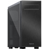 CHIEFTEC MidT Hawk AL-02B-OP / 2x USB 3.0 / 1x USB 2.0 / bez zdroja / presklená bočnica / čierny