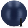Spokey FITBALL Gymnastický míč, 65 cm, navy