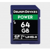 Delkin SD Power 2000X UHS-II U3 (V90) R300/W250 64GB DDSDG200064G