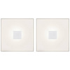 Paulmann LumiTiles Basic Set Square 10x10cm 78401 LED panel (základná jednotka) LED 2.2 W teplá biela biela; 78401
