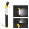 Phenom Teleskopická COB LED lampa so sklopnou hlavou