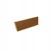 Lišta 2500x75x13 mm Podlahová lišta Cubu Trendy Nature Earth 1468 2,5m