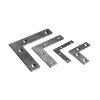 Strend Pro 212849 Rohovník T0281 100x22x2 mm, bal. 4 ks, spojovací, ocelový