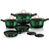 Súprava riadu BERLINGERHAUS Súprava riadu s titánovým povrchom 10 ks Emerald Collection (BH-6065)