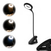 Stolová lampa Hurtel čierna s výkonom až 3 W