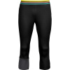 Ortovox Fleece Light Short Pants M velikost M barva black raven