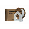 Filament Abaflex PLA - biela 1kg 1,75 mm