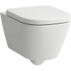 LAUFEN Meda Pack závesné WC Silent Flush s hlbokým splachovaním, 360 x 540 mm, biela + WC sedátko Softclose, H8661100000001