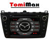 TomiMax Mazda 6 Android 14 autorádio s WIFI, GPS, USB, BT HW výbava: 8 Core 4GB+32GB PX HIGH
