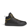 adidas Hoops 3.0 Mid Lifestyle Basketball Winterized Shoes Mens CBLACK/CBLACK/P 9 (43.3)