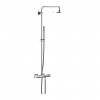GROHE Rainshower System 210 - Sprchový systém s termostatom na stenu, chróm 27032001