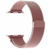 Kovový řemínek Milánský tah pro hodinky Apple Watch 41mm (38,40mm) Farba: Růžová