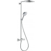 Hansgrohe Sprchový systém Raindance S na stěnu s termostatickou baterií chrom 27114000