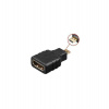 PremiumCord Adapter HDMI Typ A samice - micro HDMI Typ D samec (kphdma-15)