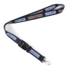 Sparco šňůrka na krk Martini Racing modrá