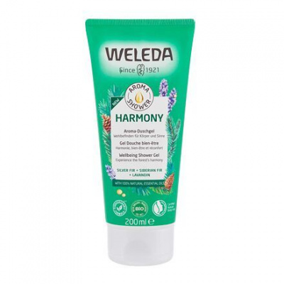 Weleda Aroma Shower Harmony harmonizující sprchový gel 200 ml pro ženy