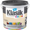 HET KLASIK COLOR Barva interiérová, otěruvzdorná, tónovaná Barva (odstín): 0217 béžový kávový, Velikost balení: 1,5 kg
