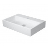 Duravit Vero Air - Umývadlo, 70x47 cm, bez prepadu, bez otvoru na batériu, biela 2350700070