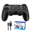 Bezdrôtový ovládač pre PS4 DT čierny