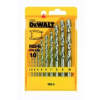 DeWalt sada vrtákov do kovu HSS-G 10-dielna DT5921
