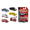 Majorette Auto SOS kovové, 6 druhov