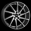 OXIGIN 20 Attraction black full polish 5x108 R18 8,5J ET45