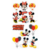 JEDLÝ OBRÁZOK NA TORTU Myšiak Mickey MINNIE 13 ELEMENTOV