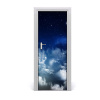 Fototapeta samolepiace dvere hviezdne nebo 75x205
