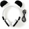 Kidywolf Dětská audio sluchátka Kidyears - Panda uni