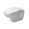 Duravit D-Code Závesné WC, s HygieneGlaze, biela 25350920002