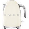 Smeg KLF03CREU Rýchlovarná kanvica s filtrom 1,7 litra 2 400 W Indikátor hladiny vody Filter pČervenái vodnému kameňu