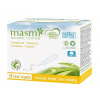 Masmi Tampony z organickej bavlny Regular 18 kusov