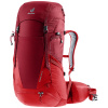 Turistický batoh Deuter Futura Pro 36L masala-cherry one-size