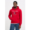 Mikina Tommy Hilfiger MW0MW42735 červená L