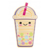 Intex 58738 Nafukovacie lehátko v tvare bubble 185x107cm tea Boba Buddy