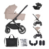 Petite&Mars PETITE&MARS Scout + Cybex Aton B2 cappucino cream 2026