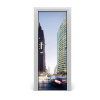 Fototapeta samolepiace na dvere mrakodrap 75x205