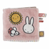 LITTLE DUTCH - Textilná knižka s aktivitami králiček Miffy Fluffy Pink