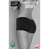 Šortkové nohavičky Gatta Seamless Cotton Short 1636S - Čierna / M