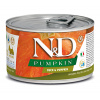 N&D DOG PUMPKIN Adult Duck & Pumpkin Mini 140g