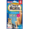 Churu cat tyčinky - kura, tuniak a hrebenatky 40g