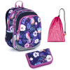 Topgal Sada pro školačku ELLY 21004 SET MEDIUM