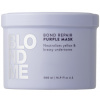 Schwarzkopf Professional BlondME Bond Repair Purple Mask 500 ml