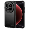 Puzdro Techsuit Carbon Silicone pre Xiaomi 15 Ultra čierne