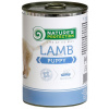 Natures P dog konzerva puppy lamb 400g