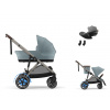 CYBEX e-Gazelle S Lux + Gazelle S Cot S Travel Set Cloud G Plus i-Size stormy blue 2024