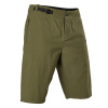 Fox Racing Fox W Ranger Short, dámske kraťasy s vložkou - Olive Green Veľkosť: S
