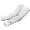 ADIDAS Climacool Compression Arm Sleeves, White, S/M