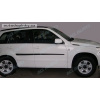 Bočné ochranné lišty dverí typ 14 Suzuki Grand Vitara -- od roku výroby 2005-