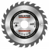 Kreator KRT020410 Pílový kotúč na dřevo 165mm 24T